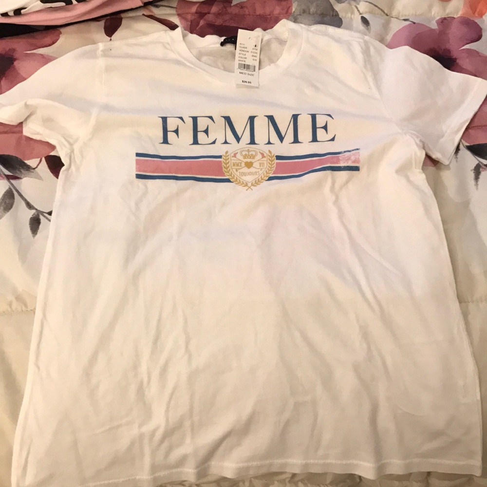Femme t-shirt